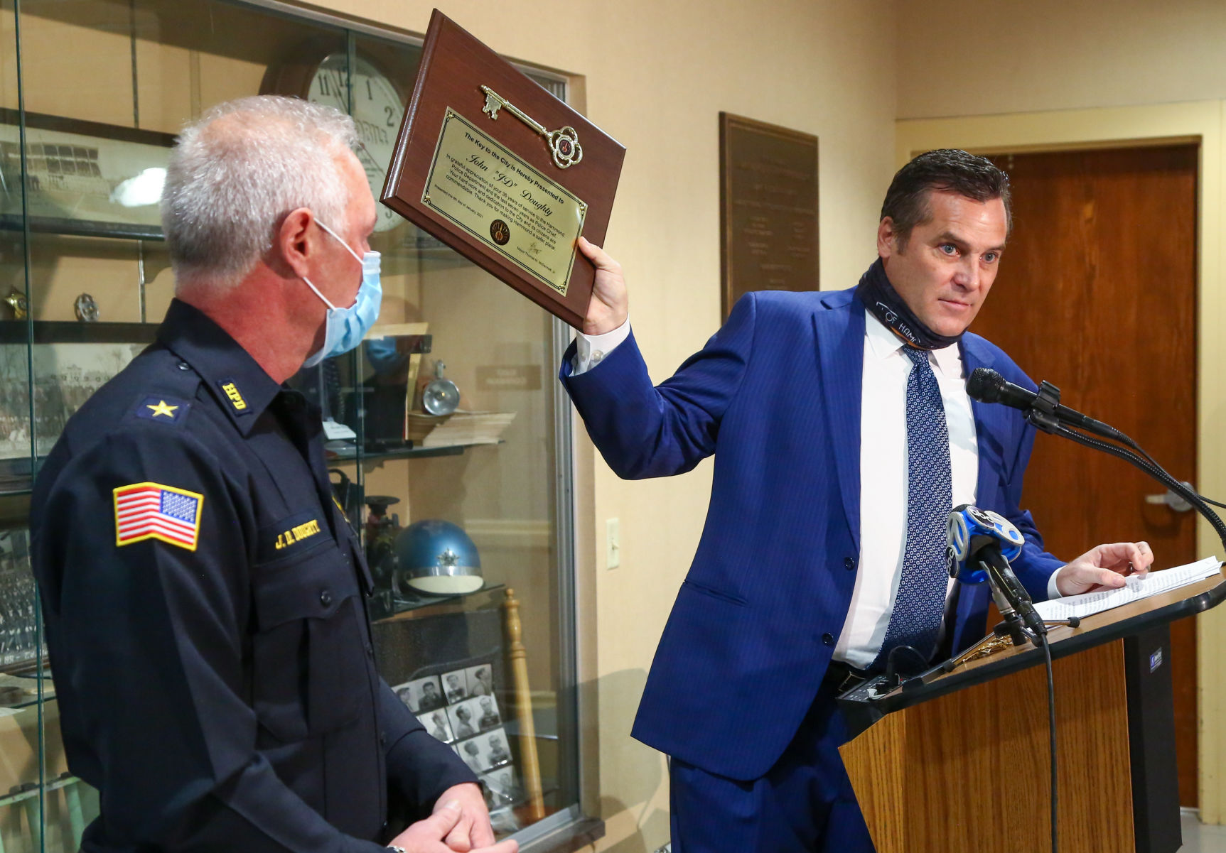 William "Andy" Short is new Hammond Police Chief